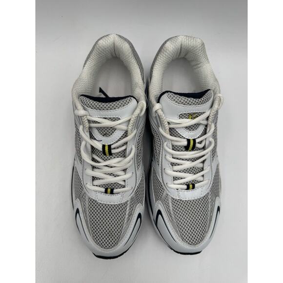 NEW Xelero GENESIS Men's Athletic Sneaker White/Navy US Size 9 Medium NIB - Picture 6 of 11